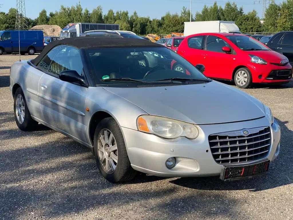 Chrysler Sebring 2.7 LX CABRIO TEMPOMAT* ALCANTARA* AUTOM 11/2003-photo-7