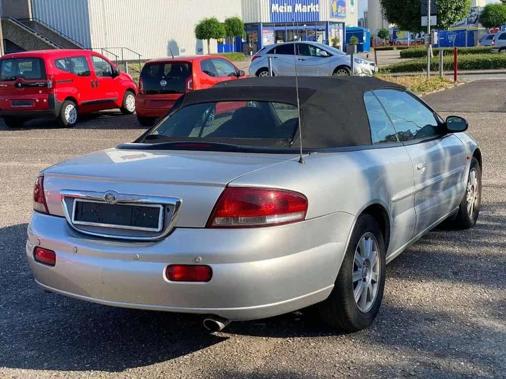 Chrysler Sebring 2.7 LX CABRIO TEMPOMAT* ALCANTARA* AUTOM 11/2003-photo-8