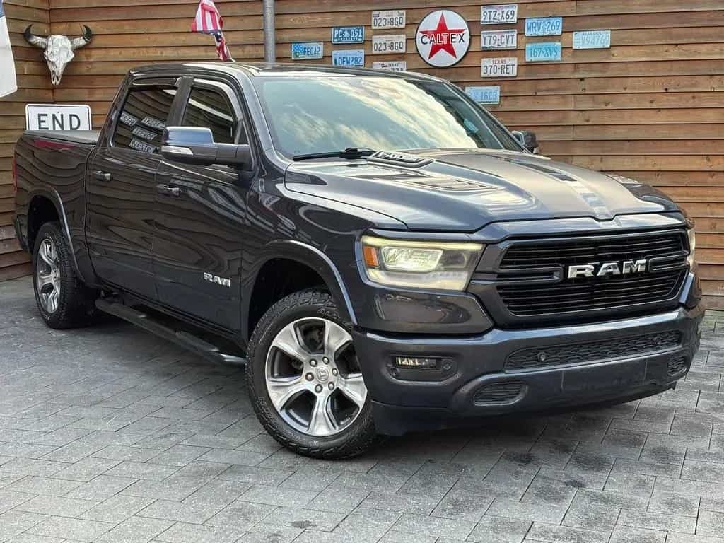 Dodge RAM 1500 5,7 Laramie Sport LPG CrewCab LED AHK 07/2021-photo-2