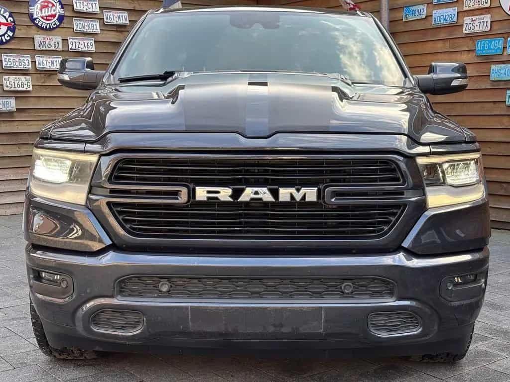 Dodge RAM 1500 5,7 Laramie Sport LPG CrewCab LED AHK 07/2021-photo-4