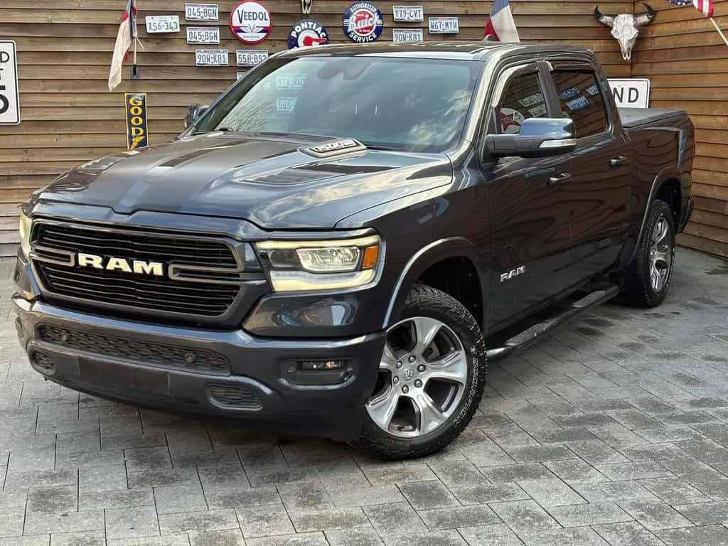 Dodge RAM 1500 5,7 Laramie Sport LPG CrewCab LED AHK 07/2021-photo-6