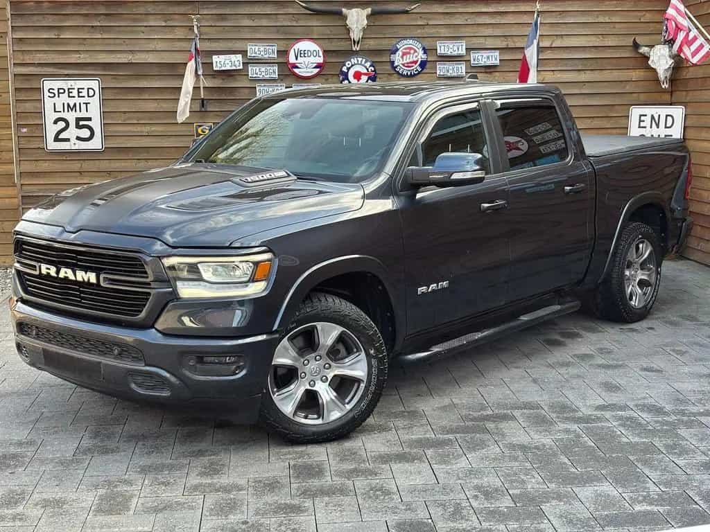 Dodge RAM 1500 5,7 Laramie Sport LPG CrewCab LED AHK 07/2021-photo-7