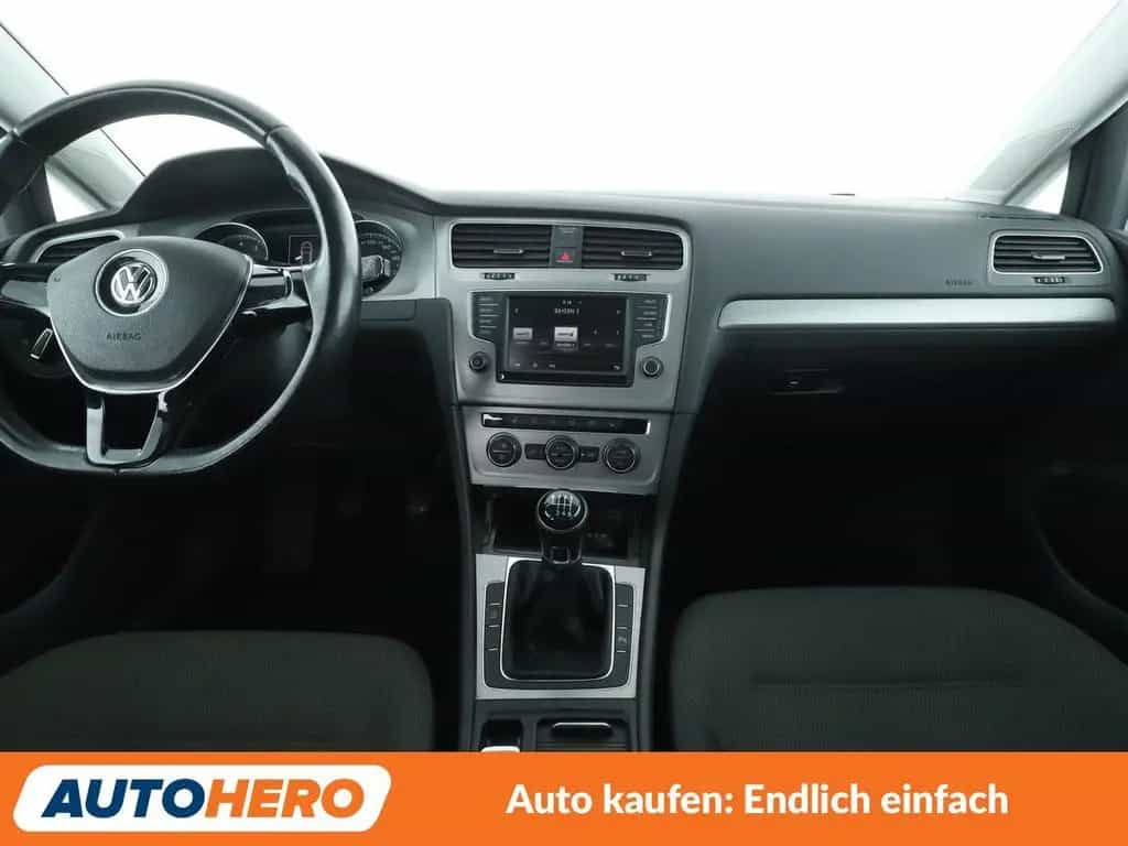 Volkswagen Golf VII 1.2 TSI Comfortline BMT*TEMPO*PDC*SHZ* 08/2015-photo-11