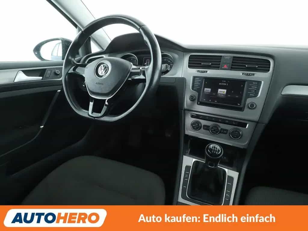 Volkswagen Golf VII 1.2 TSI Comfortline BMT*TEMPO*PDC*SHZ* 08/2015-photo-12