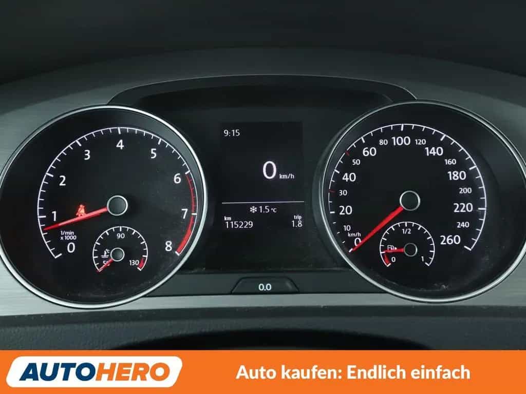 Volkswagen Golf VII 1.2 TSI Comfortline BMT*TEMPO*PDC*SHZ* 08/2015-photo-19