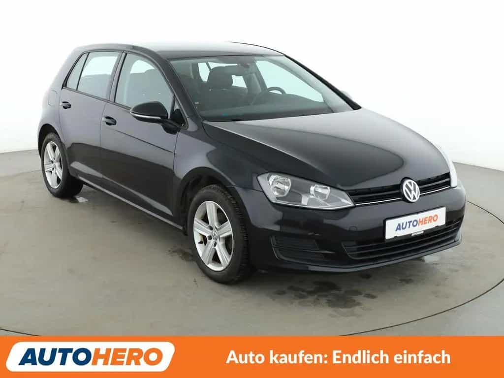 Volkswagen Golf VII 1.2 TSI Comfortline BMT*TEMPO*PDC*SHZ* 08/2015-photo-7