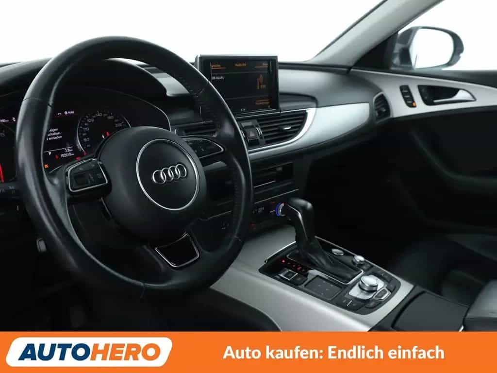 Audi A6 1.8 TFSI Ultra Aut.*SLINE*BOSE*NAVI*HEAD-UP* 02/2018-photo-10