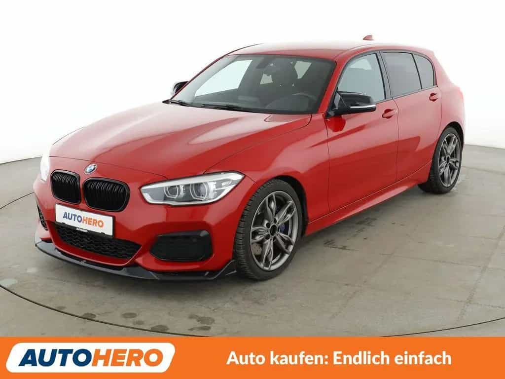 BMW 1 Series M140i  Aut.*LED*TEMPO*PDC*SHZ* 12/2016-photo-0
