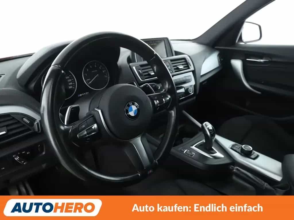 BMW 1 Series M140i  Aut.*LED*TEMPO*PDC*SHZ* 12/2016-photo-10