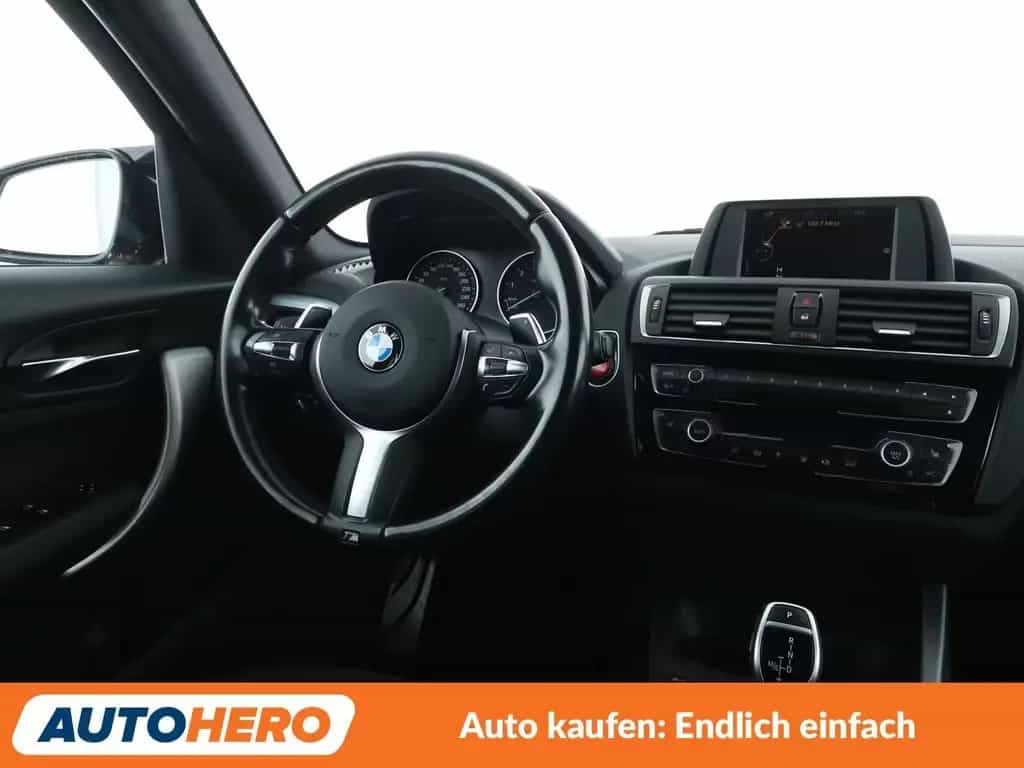 BMW 1 Series M140i  Aut.*LED*TEMPO*PDC*SHZ* 12/2016-photo-12