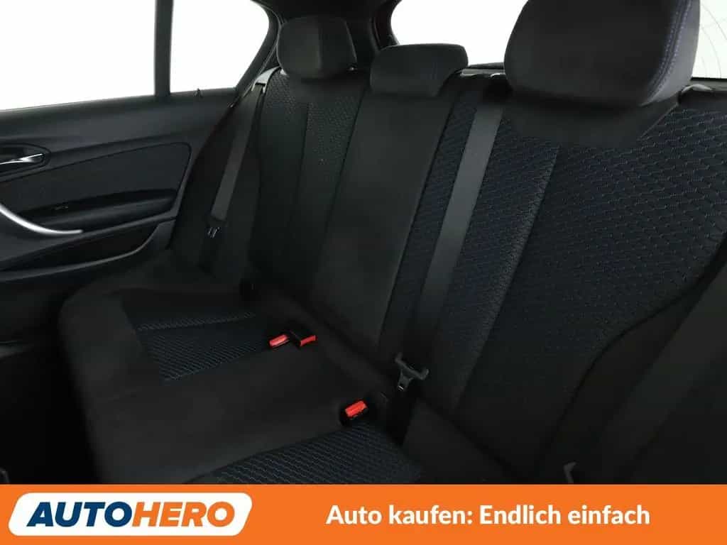 BMW 1 Series M140i  Aut.*LED*TEMPO*PDC*SHZ* 12/2016-photo-13