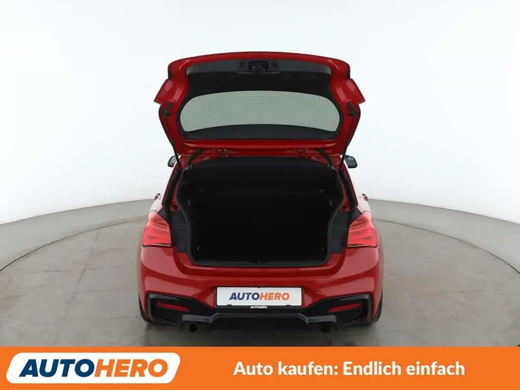 BMW 1 Series M140i  Aut.*LED*TEMPO*PDC*SHZ* 12/2016-photo-16