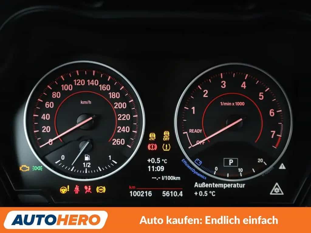 BMW 1 Series M140i  Aut.*LED*TEMPO*PDC*SHZ* 12/2016-photo-19