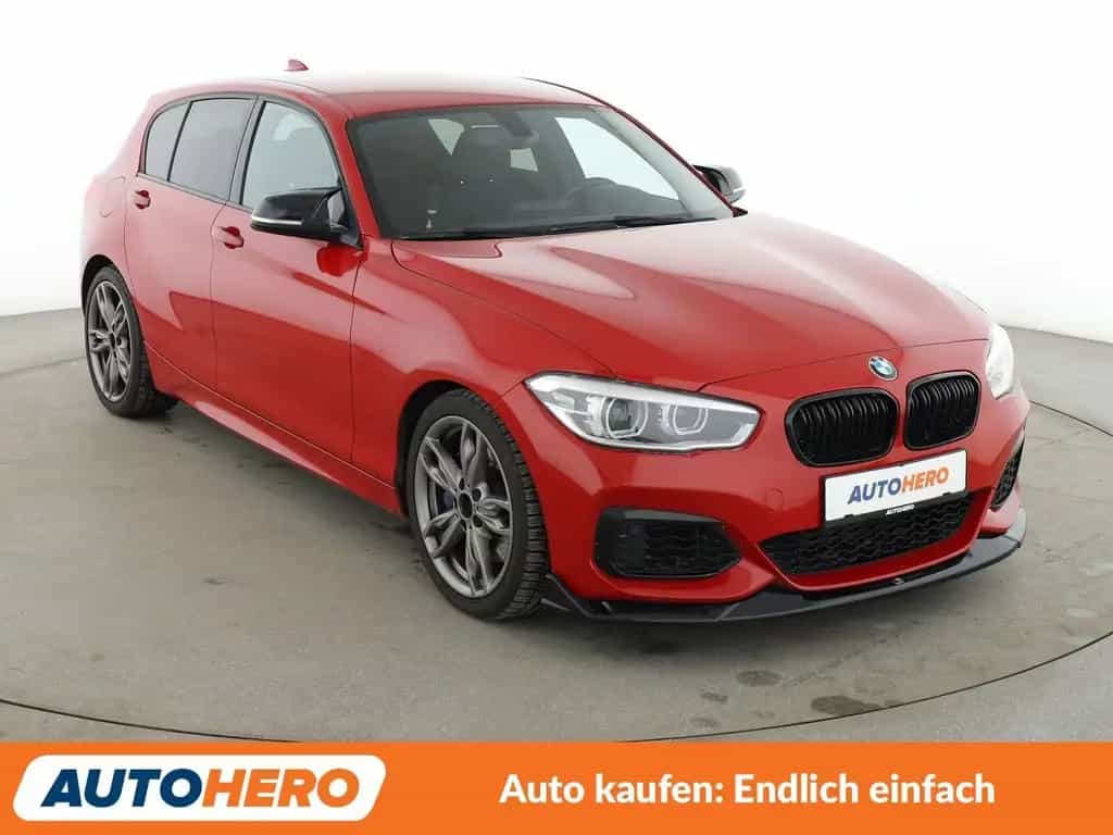 BMW 1 Series M140i  Aut.*LED*TEMPO*PDC*SHZ* 12/2016-photo-7