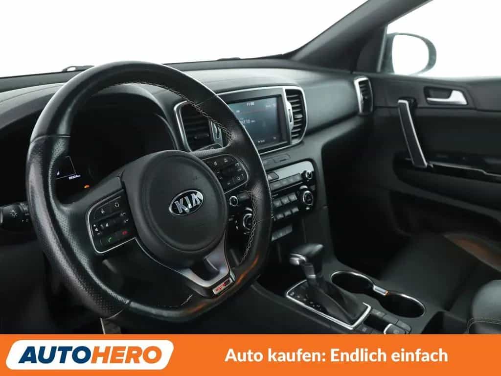Kia Sportage 1.6 TGDI GT Line 4WD Aut.*NAVI*BiXENON* 05/2017-photo-10
