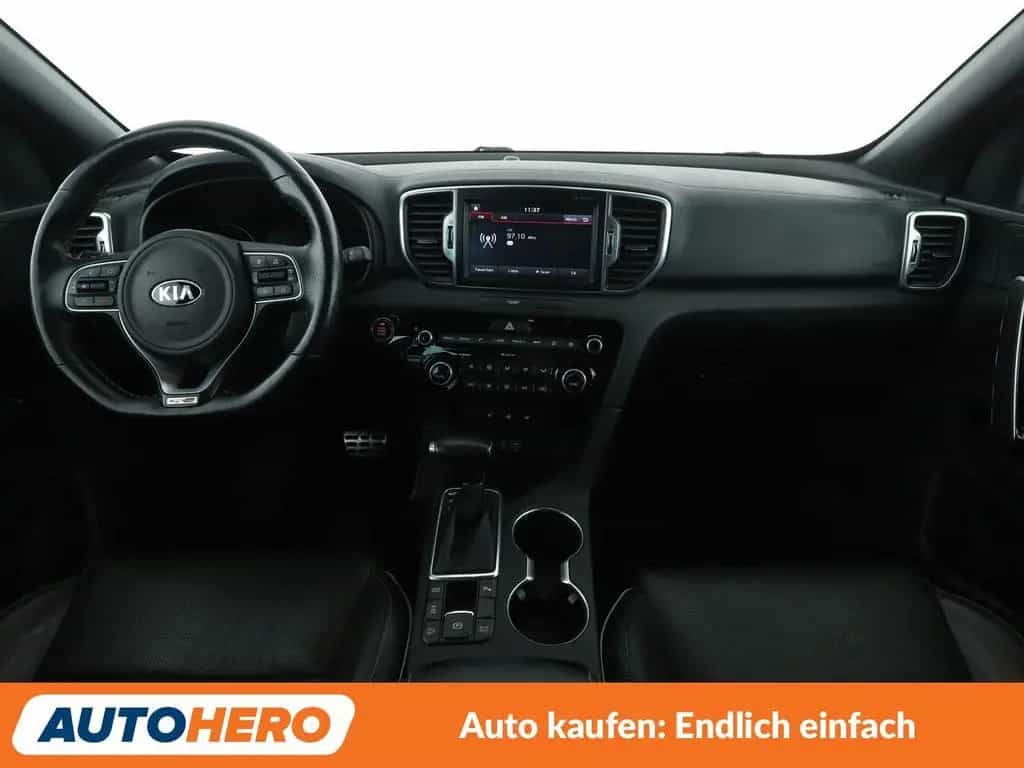 Kia Sportage 1.6 TGDI GT Line 4WD Aut.*NAVI*BiXENON* 05/2017-photo-11