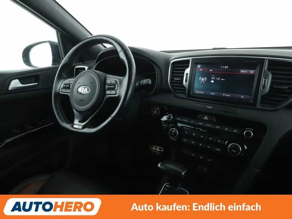 Kia Sportage 1.6 TGDI GT Line 4WD Aut.*NAVI*BiXENON* 05/2017-photo-12