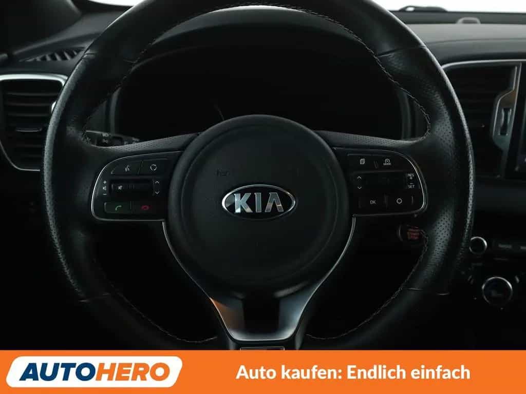 Kia Sportage 1.6 TGDI GT Line 4WD Aut.*NAVI*BiXENON* 05/2017-photo-18