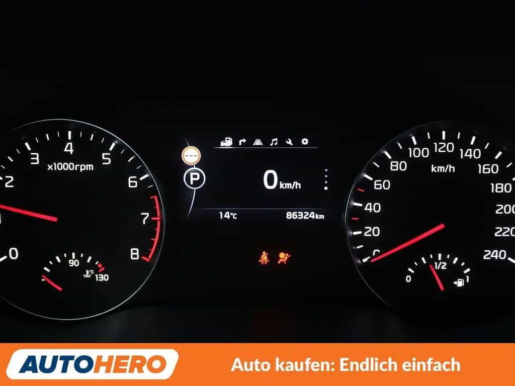 Kia Sportage 1.6 TGDI GT Line 4WD Aut.*NAVI*BiXENON* 05/2017-photo-19
