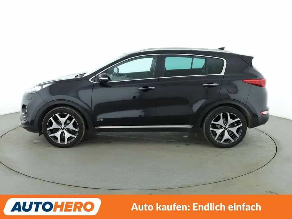 Kia Sportage 1.6 TGDI GT Line 4WD Aut.*NAVI*BiXENON* 05/2017-photo-2
