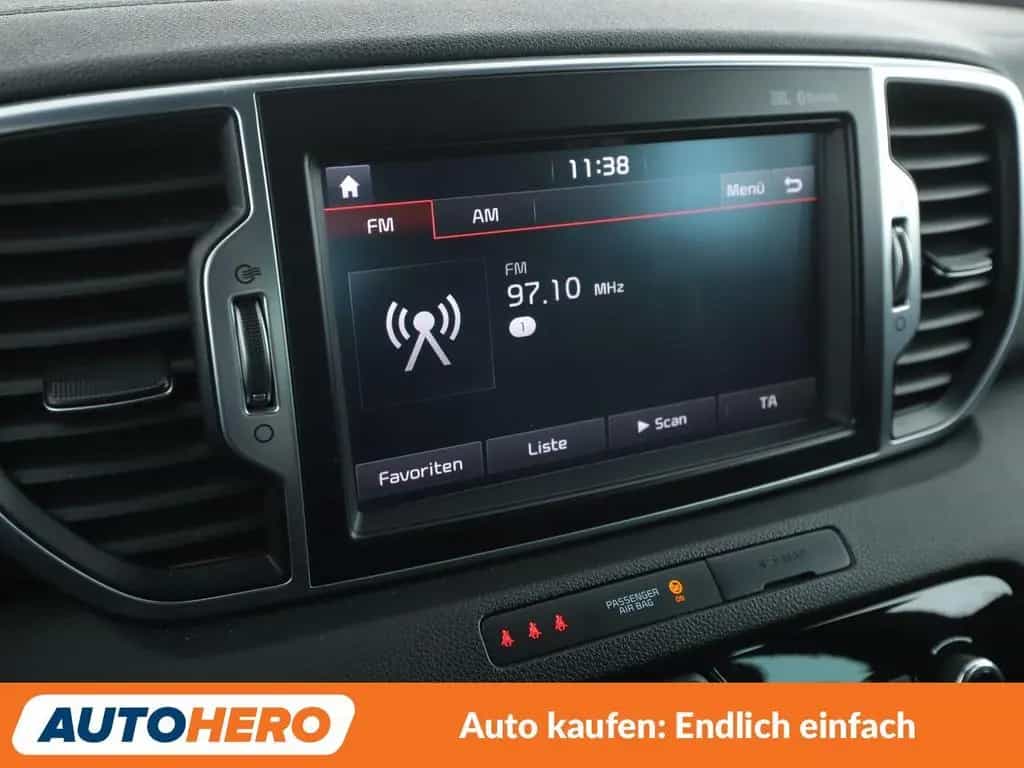 Kia Sportage 1.6 TGDI GT Line 4WD Aut.*NAVI*BiXENON* 05/2017-photo-20