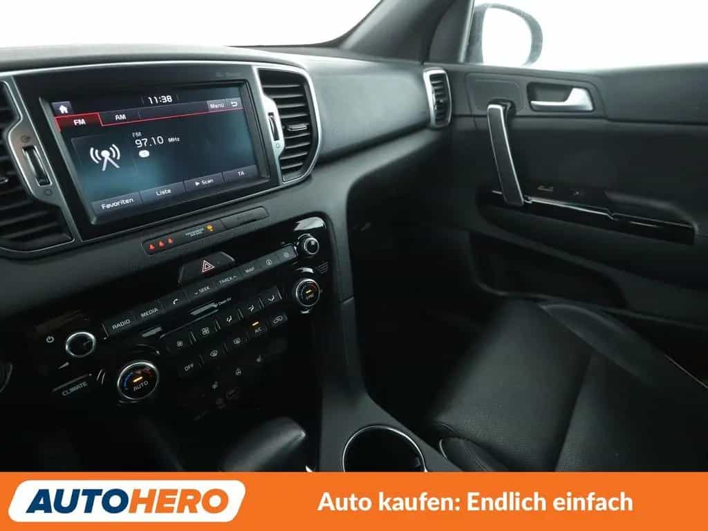 Kia Sportage 1.6 TGDI GT Line 4WD Aut.*NAVI*BiXENON* 05/2017-photo-24