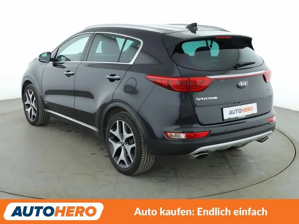 Kia Sportage 1.6 TGDI GT Line 4WD Aut.*NAVI*BiXENON* 05/2017-photo-3