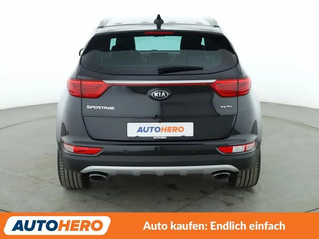 Kia Sportage 1.6 TGDI GT Line 4WD Aut.*NAVI*BiXENON* 05/2017-photo-4