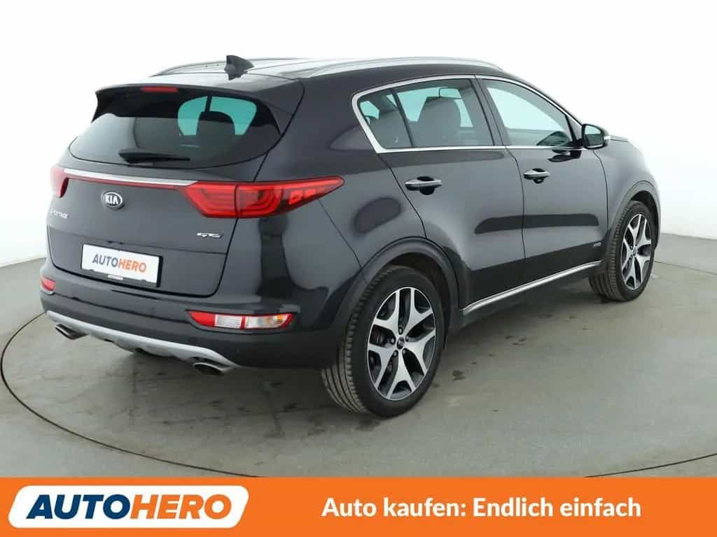 Kia Sportage 1.6 TGDI GT Line 4WD Aut.*NAVI*BiXENON* 05/2017-photo-5