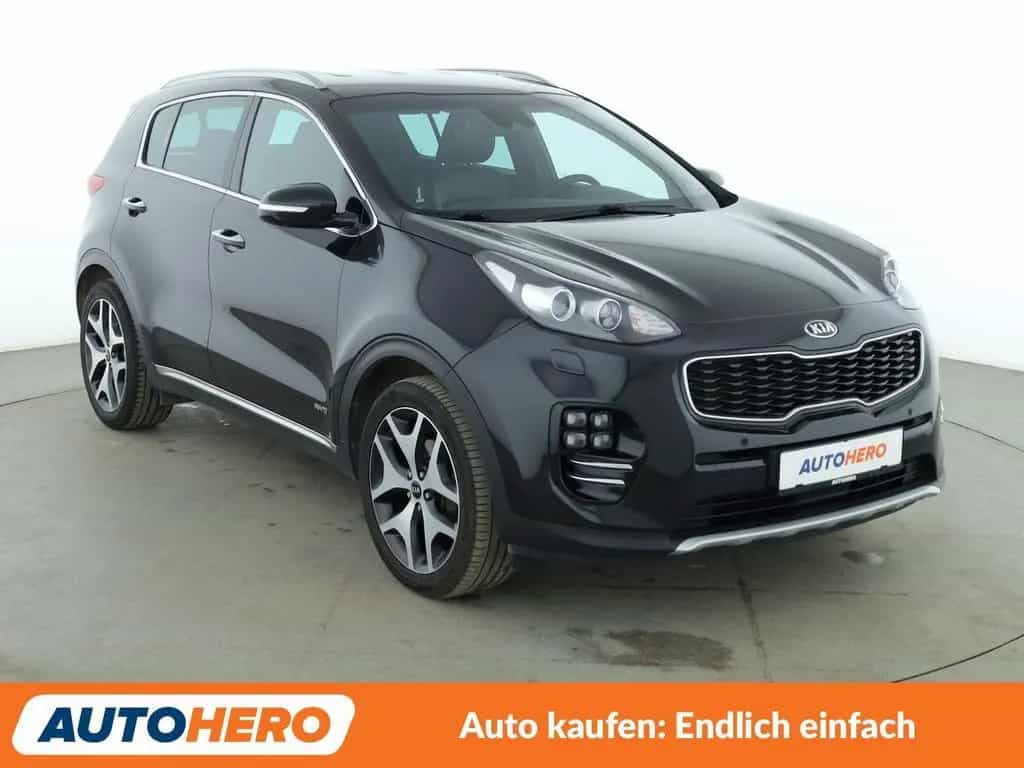 Kia Sportage 1.6 TGDI GT Line 4WD Aut.*NAVI*BiXENON* 05/2017-photo-7