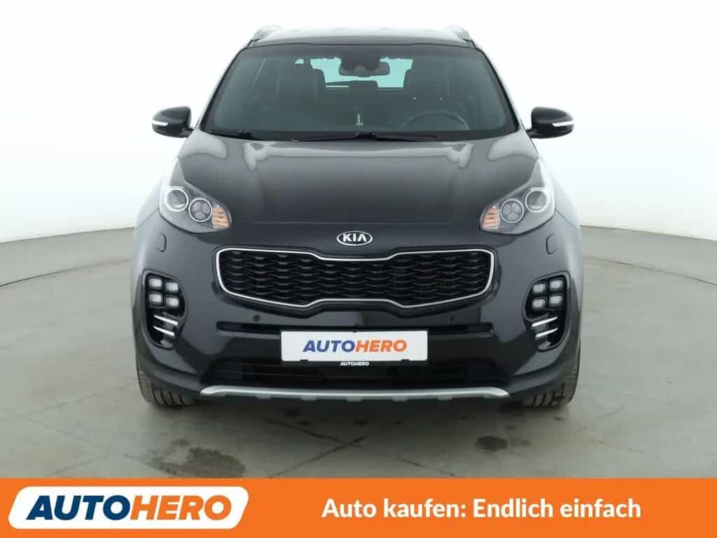Kia Sportage 1.6 TGDI GT Line 4WD Aut.*NAVI*BiXENON* 05/2017-photo-8