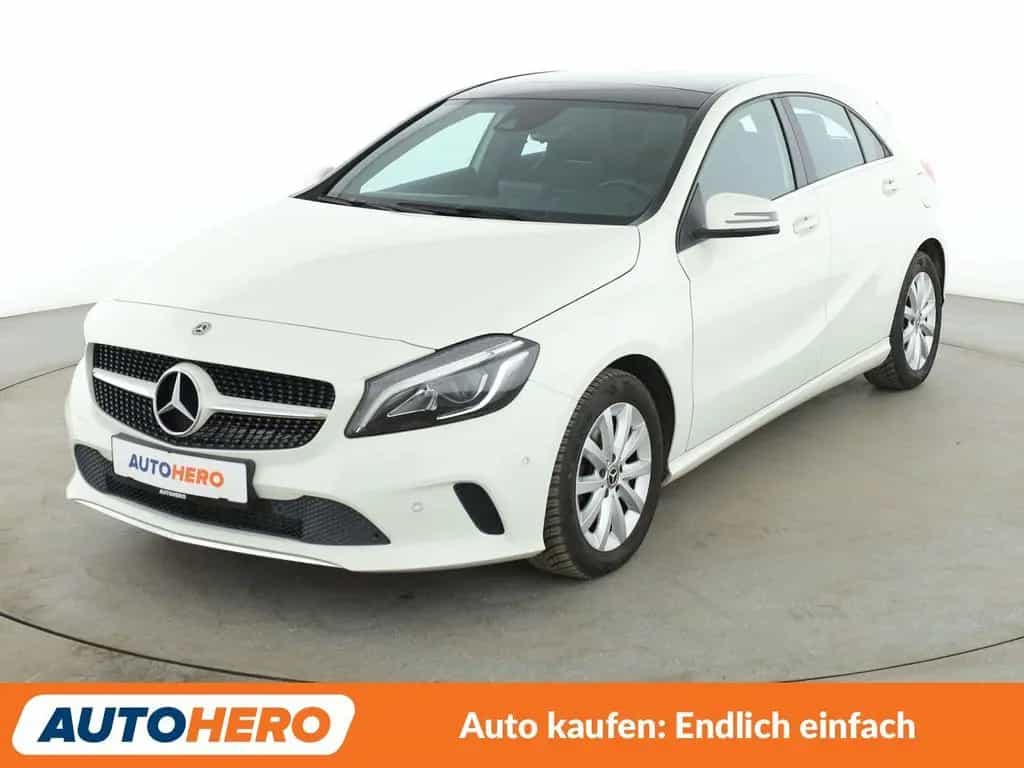 Mercedes-Benz A 180 BlueEfficiency Style*NAVI*LED*PDC 09/2017-photo-0