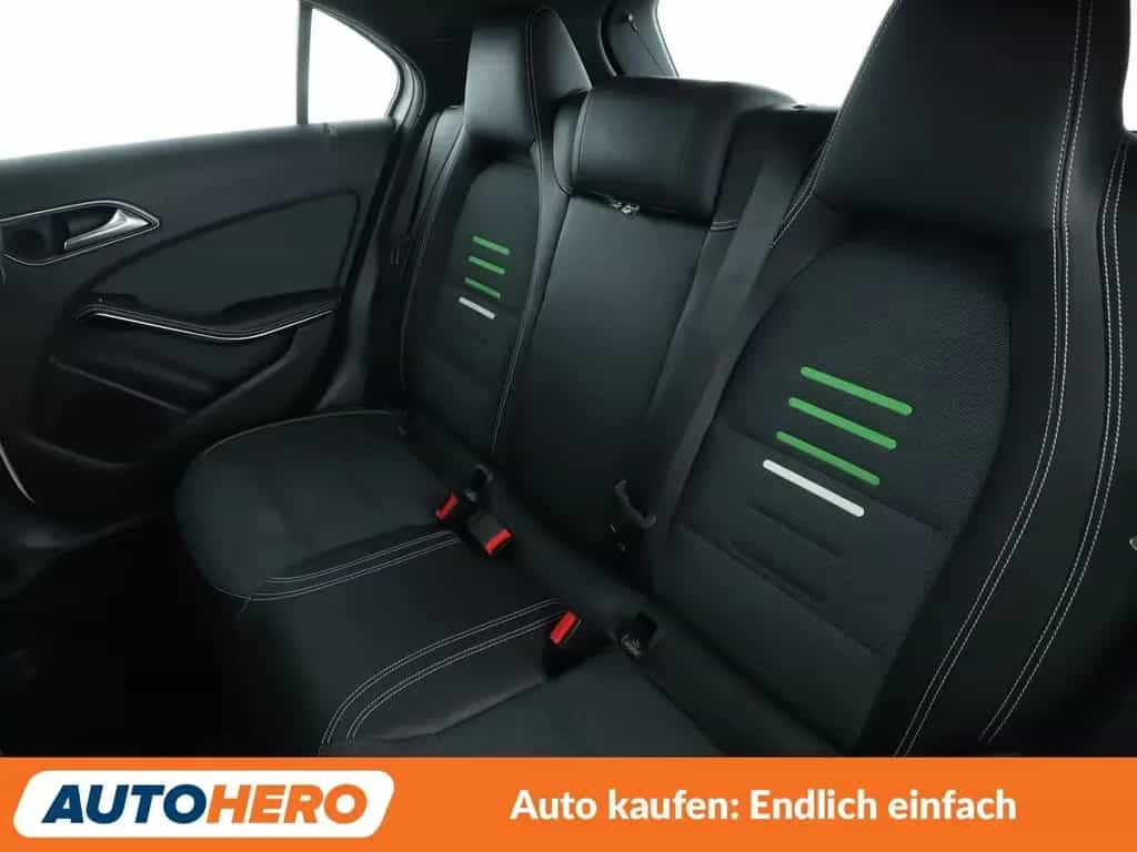 Mercedes-Benz A 180 BlueEfficiency Style*NAVI*LED*PDC 09/2017-photo-13