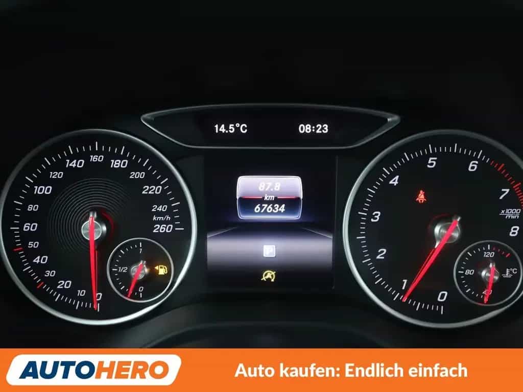 Mercedes-Benz A 180 BlueEfficiency Style*NAVI*LED*PDC 09/2017-photo-19