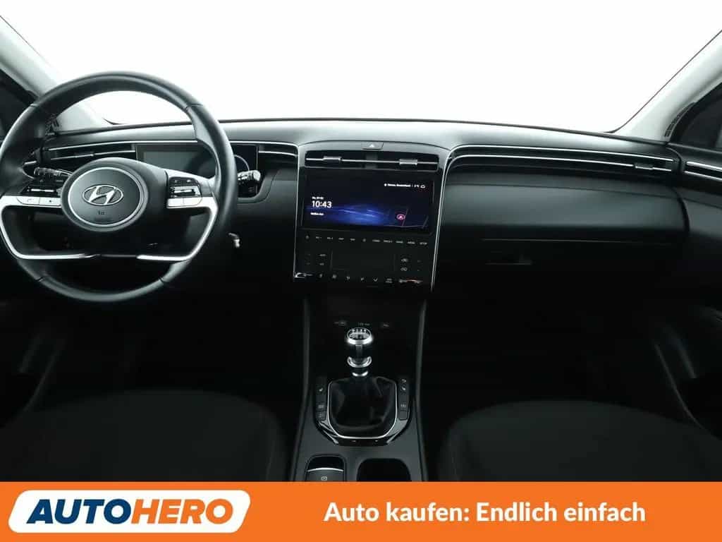 Hyundai Tucson 1.6 T-GDI Mild-Hybrid Select 2WD *NAVI* 12/2021-photo-10