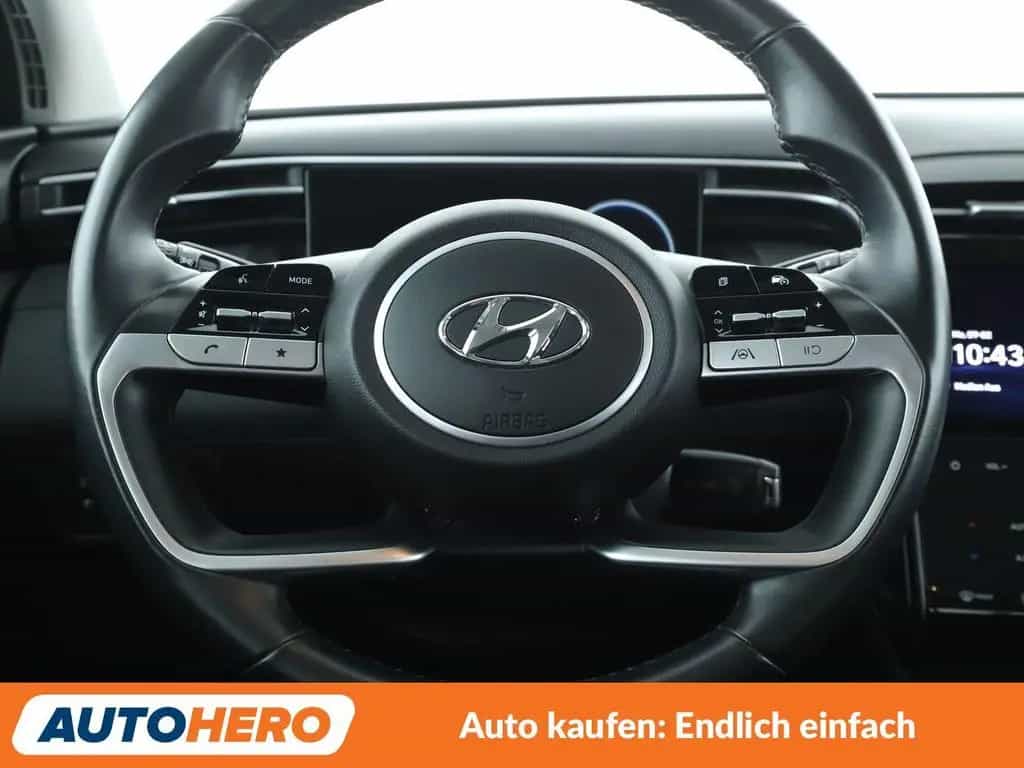 Hyundai Tucson 1.6 T-GDI Mild-Hybrid Select 2WD *NAVI* 12/2021-photo-17
