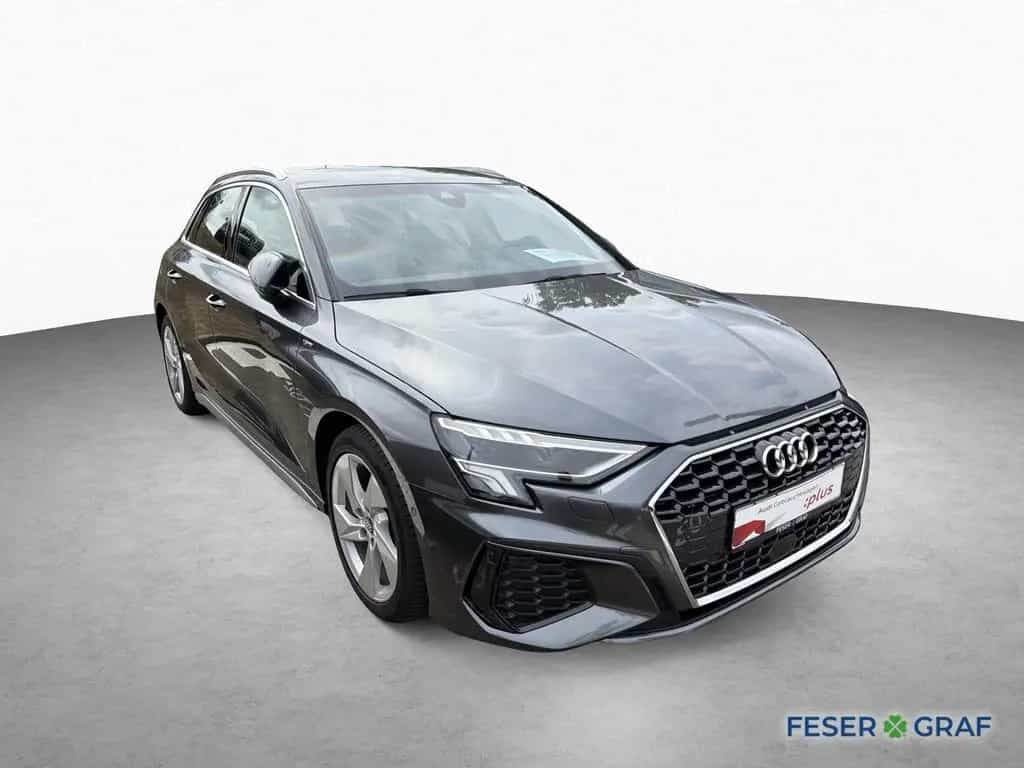 Audi A3 Sportback 35 TFSI S line ACC NAVI LED KEYLESS 01/2022-photo-2