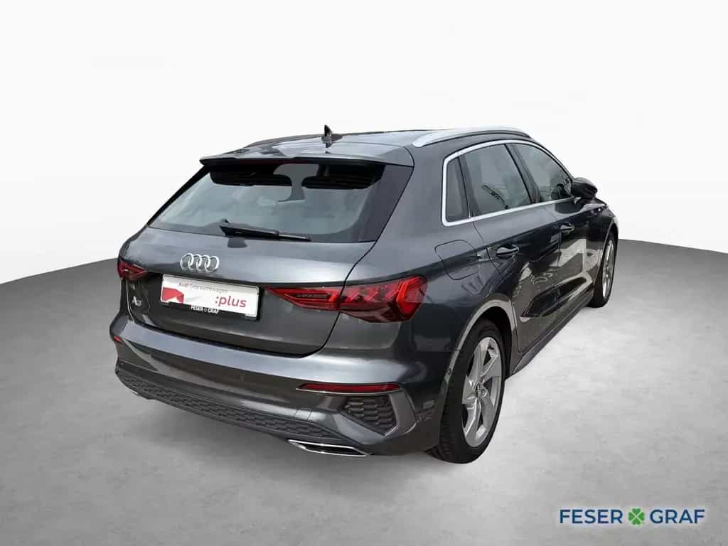 Audi A3 Sportback 35 TFSI S line ACC NAVI LED KEYLESS 01/2022-photo-4
