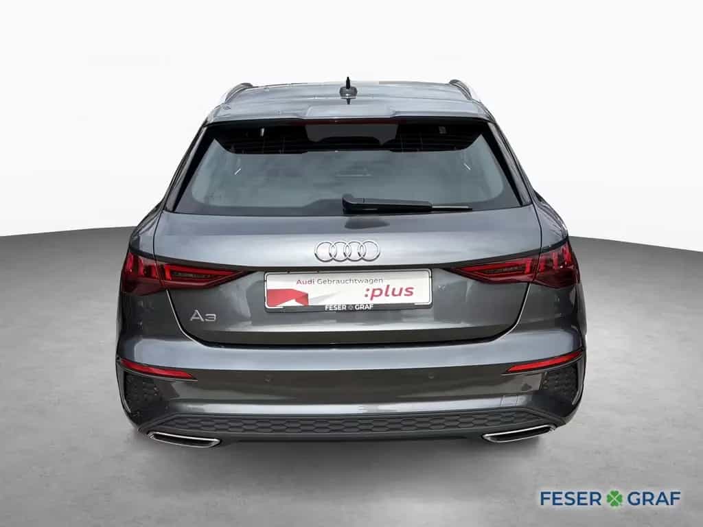 Audi A3 Sportback 35 TFSI S line ACC NAVI LED KEYLESS 01/2022-photo-5