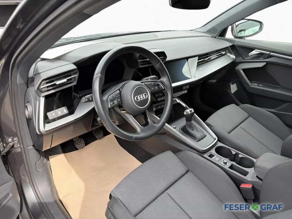 Audi A3 Sportback 35 TFSI S line ACC NAVI LED KEYLESS 01/2022-photo-8