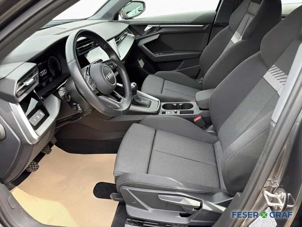 Audi A3 Sportback 35 TFSI S line ACC NAVI LED KEYLESS 01/2022-photo-9