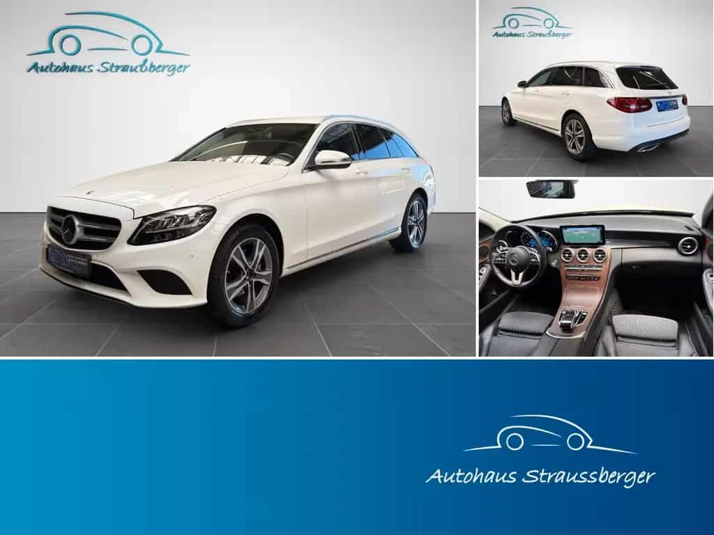 Mercedes-Benz C 220 T d 4Matic LED SHZ ACC HuD RFK NP: 61.000 € 08/2018-photo-0