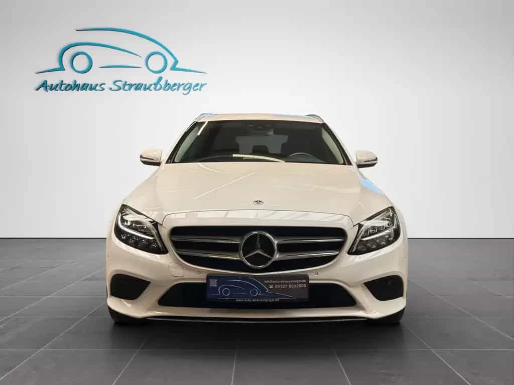 Mercedes-Benz C 220 T d 4Matic LED SHZ ACC HuD RFK NP: 61.000 € 08/2018-photo-1