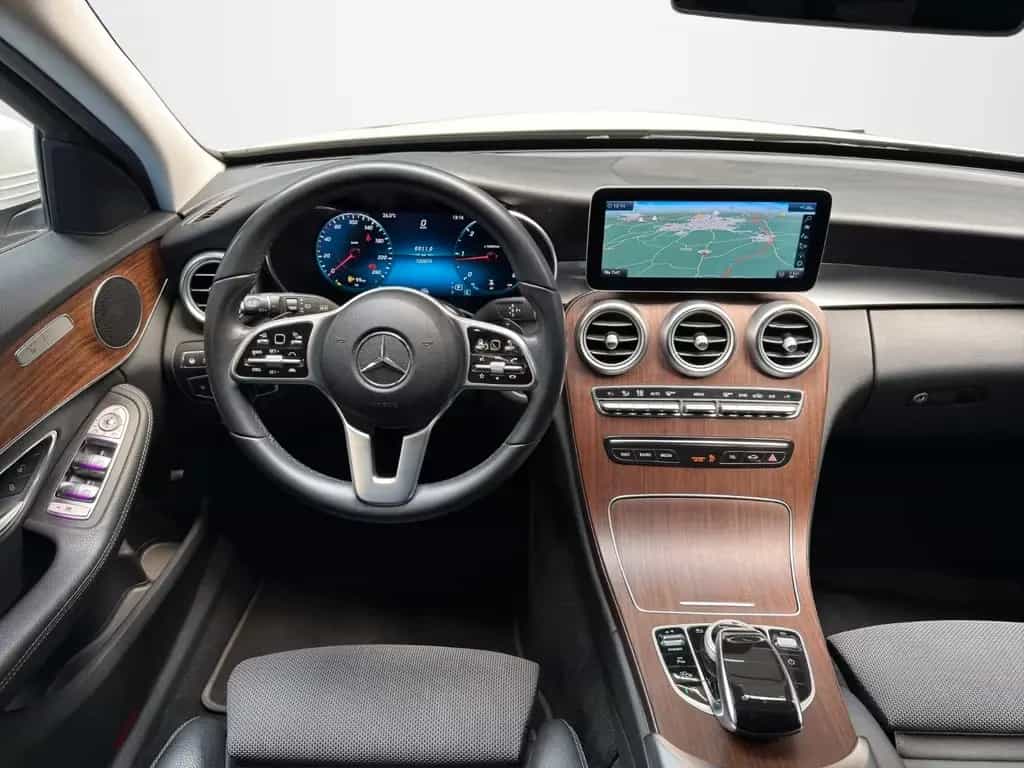 Mercedes-Benz C 220 T d 4Matic LED SHZ ACC HuD RFK NP: 61.000 € 08/2018-photo-12