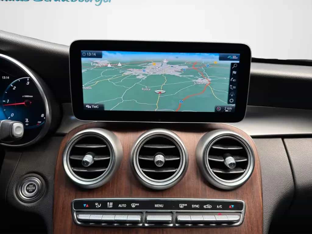 Mercedes-Benz C 220 T d 4Matic LED SHZ ACC HuD RFK NP: 61.000 € 08/2018-photo-15