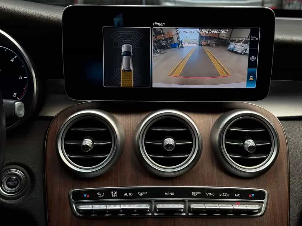 Mercedes-Benz C 220 T d 4Matic LED SHZ ACC HuD RFK NP: 61.000 € 08/2018-photo-16