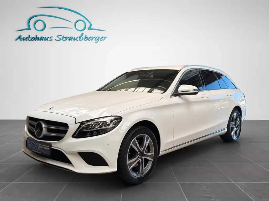 Mercedes-Benz C 220 T d 4Matic LED SHZ ACC HuD RFK NP: 61.000 € 08/2018-photo-2