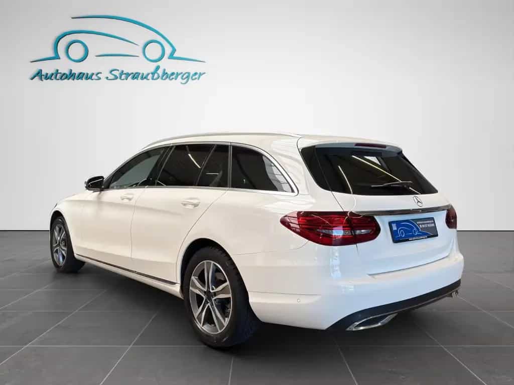 Mercedes-Benz C 220 T d 4Matic LED SHZ ACC HuD RFK NP: 61.000 € 08/2018-photo-3