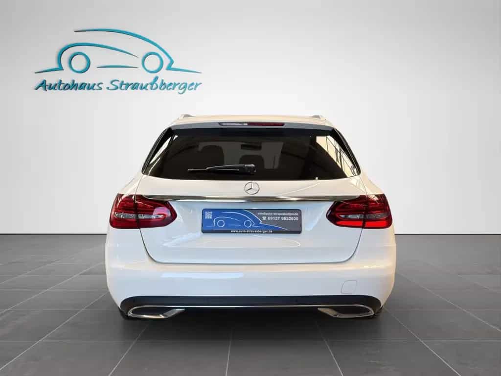 Mercedes-Benz C 220 T d 4Matic LED SHZ ACC HuD RFK NP: 61.000 € 08/2018-photo-4