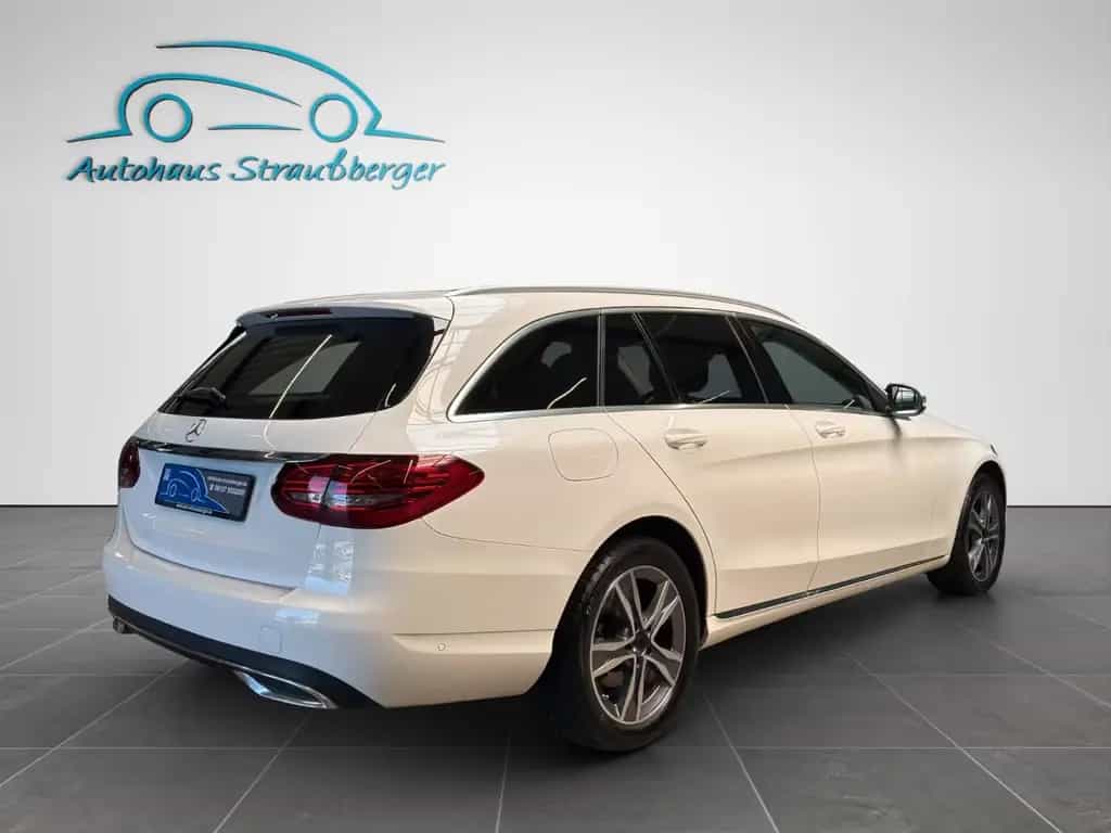 Mercedes-Benz C 220 T d 4Matic LED SHZ ACC HuD RFK NP: 61.000 € 08/2018-photo-5